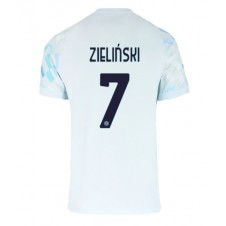 Inter Milan Piotr Zielinski #7 Bortatröja 2025-26 Korta ärmar